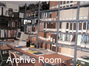 Archive  Room