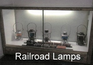 Part of the vast Lamp Collection
