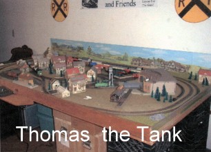 Thomas the Tank Exhibition Layout