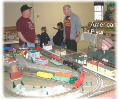 Railway Express 2002 - the American Flyer