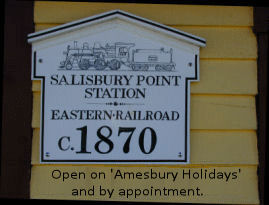 2013: Open on Amesbury Holidays and by arrangement